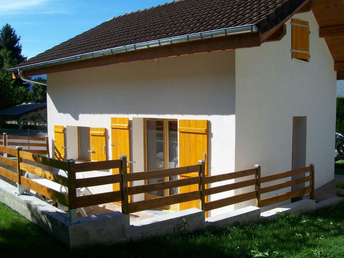 Le Velan Villa Giez Eksteriør bilde